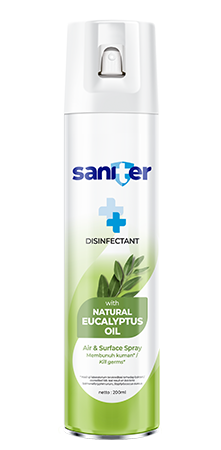 Air & Surface Sanitizer - Natural Eucalyptus Oil